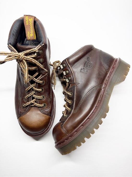 Doc Martens 8287 90s Y2K Made in England Lug Sole Work Boots main image 7